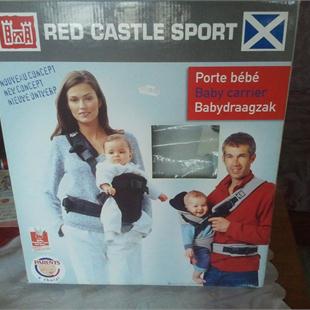 NEPOUŽÍVANÁ Nosítka Red Castel Sport